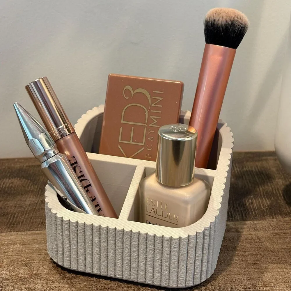 Makeup Organizer, Vanity Organizer, Bathroom Counter Organizer, Cosmetic Storage
